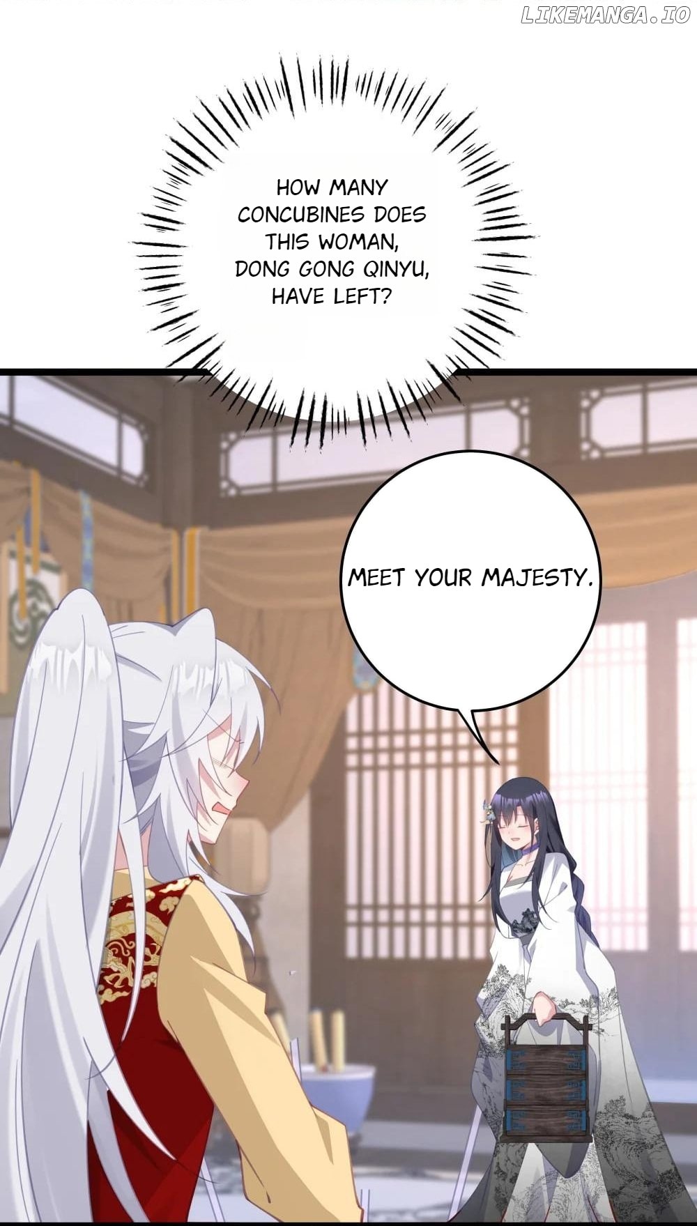 Breaking into the body of the emperor's daughte Chapter 4 - page 22